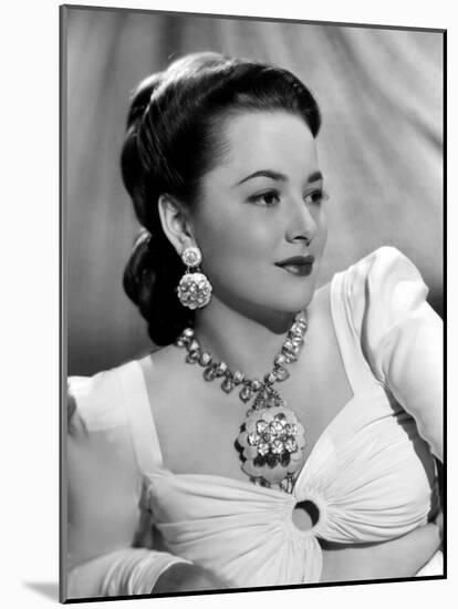 Olivia De Havilland, 1941-null-Mounted Photo