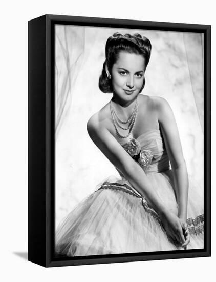 Olivia De Havilland, 1946-null-Framed Stretched Canvas