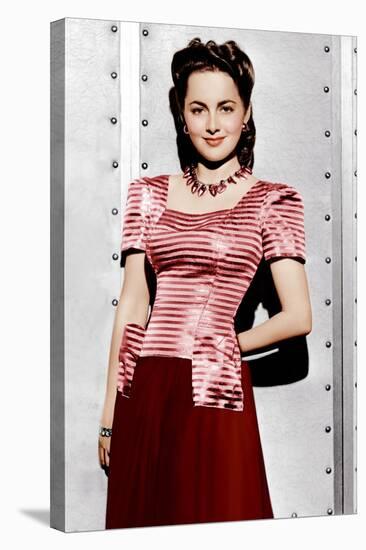 Olivia De Havilland, ca. 1942-null-Stretched Canvas