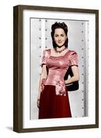 Olivia De Havilland, ca. 1942-null-Framed Photo