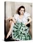 Olivia de Havilland, ca. 1948-null-Stretched Canvas