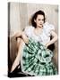 Olivia de Havilland, ca. 1948-null-Stretched Canvas