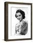 OLIVIA DE HAVILLAND. "GONE WITH THE WIND" [1939], directed by GEORGE CUKOR, VICTOR FLEMING.-null-Framed Photographic Print