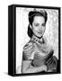 Olivia De Havilland, Warner Brothers, 1940-null-Framed Stretched Canvas