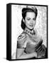 Olivia De Havilland, Warner Brothers, 1940-null-Framed Stretched Canvas