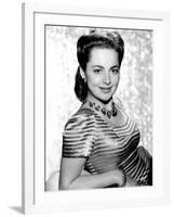 Olivia De Havilland, Warner Brothers, 1940-null-Framed Photo