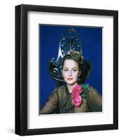 Olivia De Havilland-null-Framed Photo