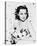 Olivia de Havilland-null-Stretched Canvas