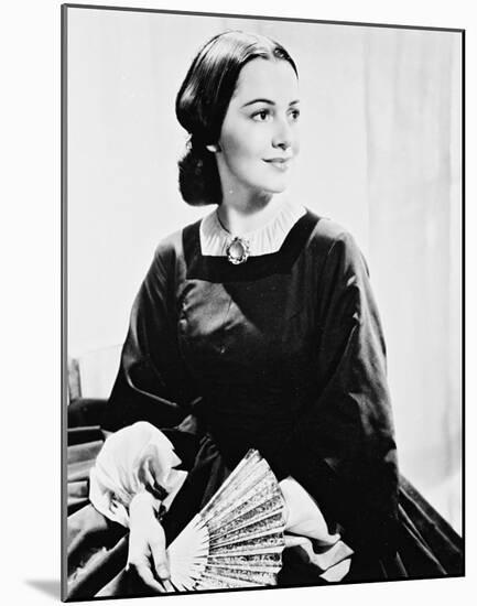 Olivia de Havilland-null-Mounted Photo