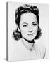 Olivia de Havilland-null-Stretched Canvas