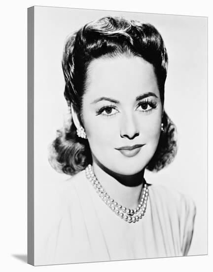 Olivia de Havilland-null-Stretched Canvas