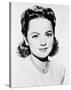 Olivia de Havilland-null-Stretched Canvas