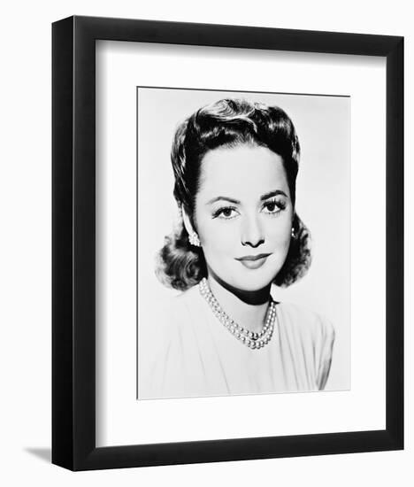 Olivia de Havilland-null-Framed Photo