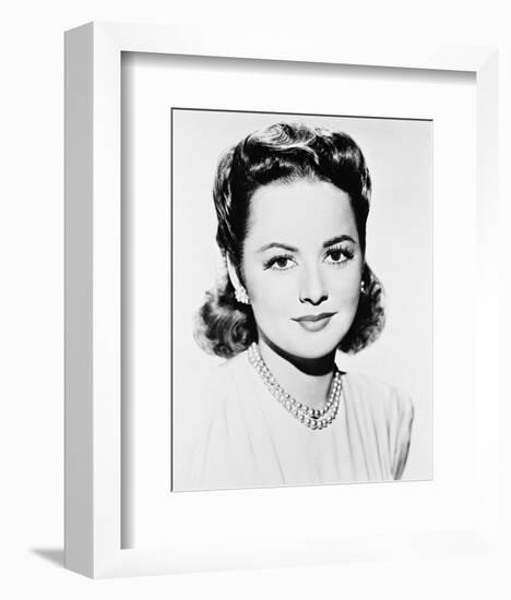 Olivia de Havilland-null-Framed Photo