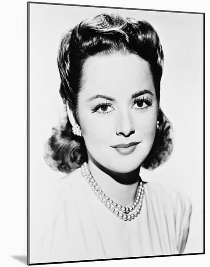 Olivia de Havilland-null-Mounted Photo