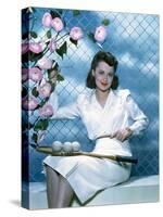 Olivia De Havilland-null-Stretched Canvas