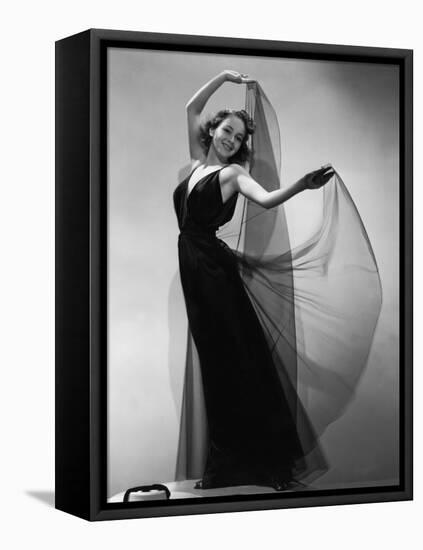 Olivia De Havilland-null-Framed Stretched Canvas