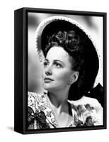 Olivia De Havilland-null-Framed Stretched Canvas