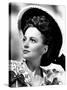 Olivia De Havilland-null-Stretched Canvas