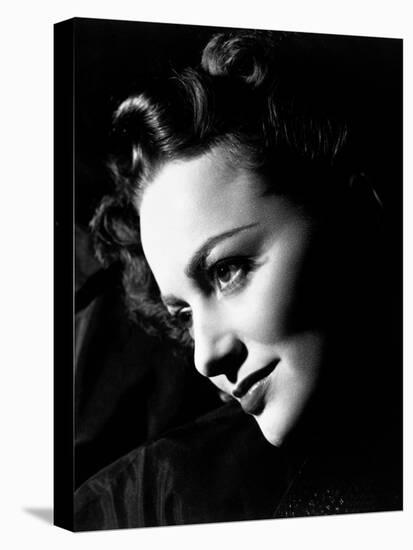 Olivia De Havilland-null-Stretched Canvas