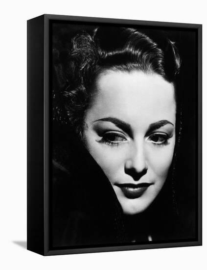 Olivia De Havilland-null-Framed Stretched Canvas