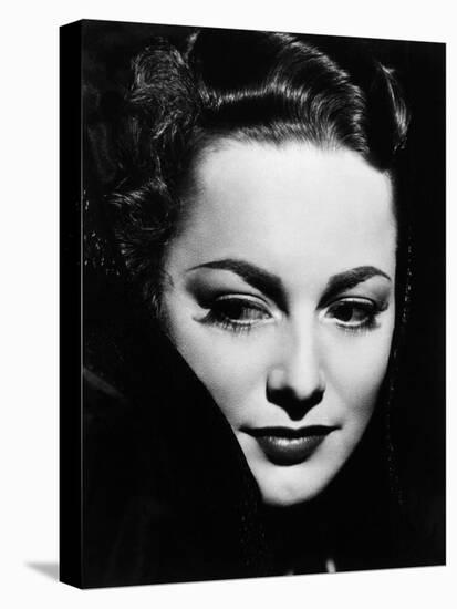 Olivia De Havilland-null-Stretched Canvas