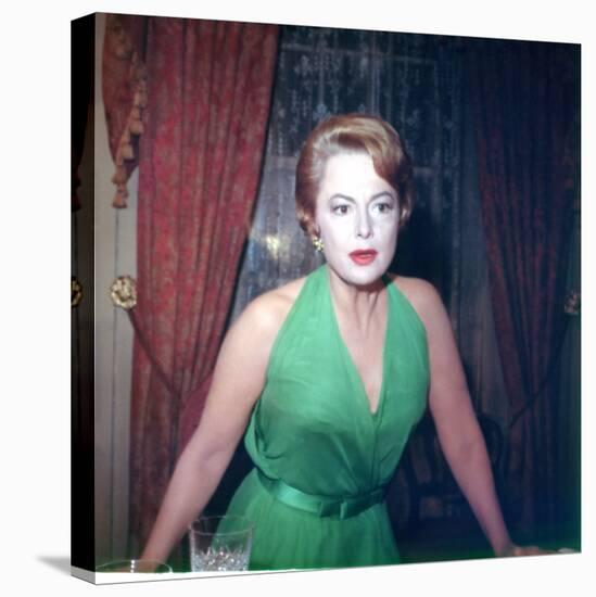 Olivia de Havilland-null-Stretched Canvas