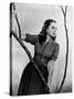 Olivia De Havilland-null-Stretched Canvas