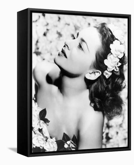 Olivia de Havilland-null-Framed Stretched Canvas