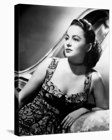 Olivia de Havilland-null-Stretched Canvas