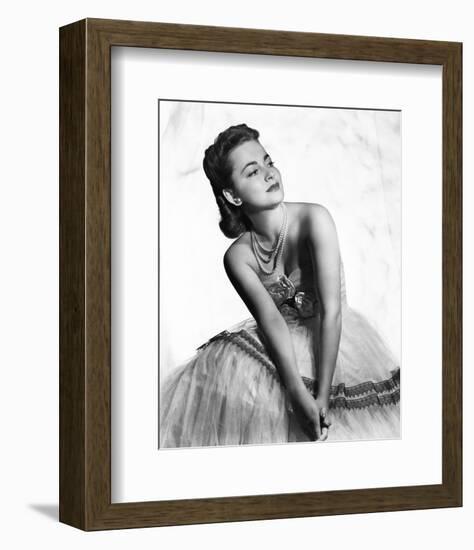 Olivia de Havilland-null-Framed Photo