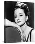 Olivia de Havilland-null-Stretched Canvas