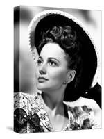 Olivia De Havilland-null-Stretched Canvas