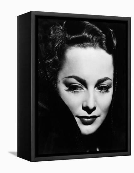 Olivia De Havilland-null-Framed Stretched Canvas