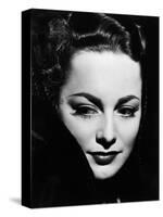 Olivia De Havilland-null-Stretched Canvas