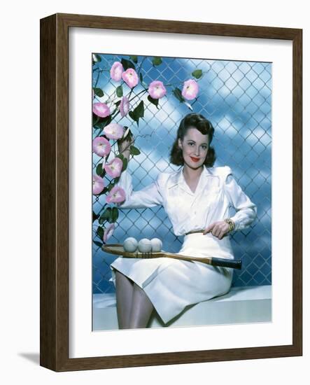 Olivia De Havilland-null-Framed Photographic Print