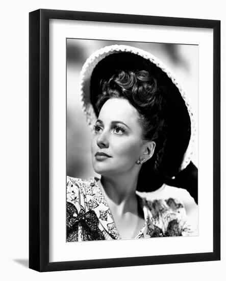 Olivia De Havilland-null-Framed Photographic Print