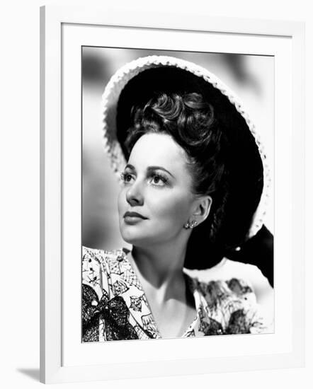 Olivia De Havilland-null-Framed Photographic Print