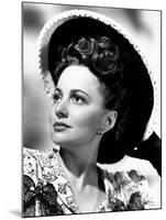 Olivia De Havilland-null-Mounted Photographic Print