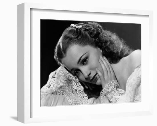 Olivia De Havilland-null-Framed Photographic Print