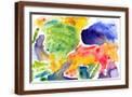 Brown Frame