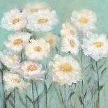 White Poppies 2-Olivia Long-Laminated Art Print