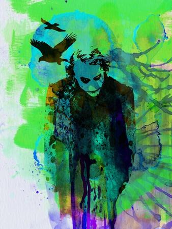 Legendary Joker Watercolor