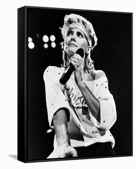 Olivia Newton-John-null-Framed Stretched Canvas