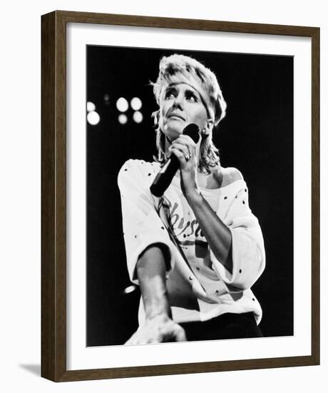 Olivia Newton-John-null-Framed Photo