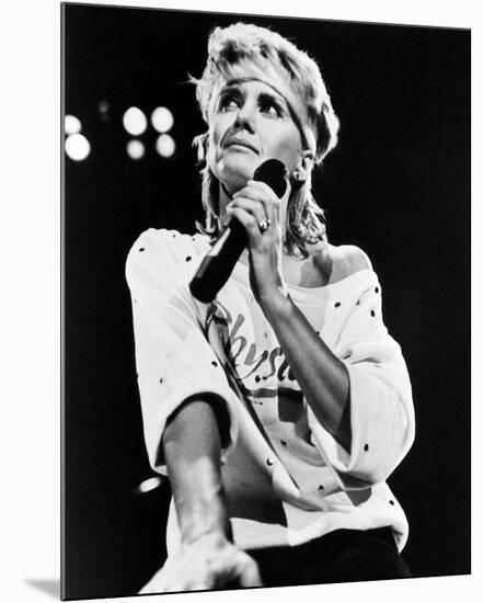 Olivia Newton-John-null-Mounted Photo