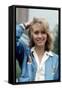 Olivia Newton-John-null-Framed Stretched Canvas