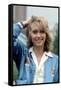 Olivia Newton-John-null-Framed Stretched Canvas