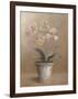 Olivia's Flowers I-Cheovan-Framed Art Print