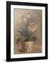 Olivia's Flowers II-Cheovan-Framed Art Print